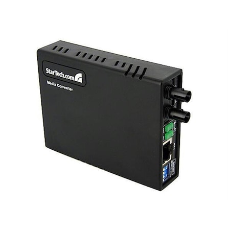 Startech.Com Fiber To Ethernet Media Converter St ST478456